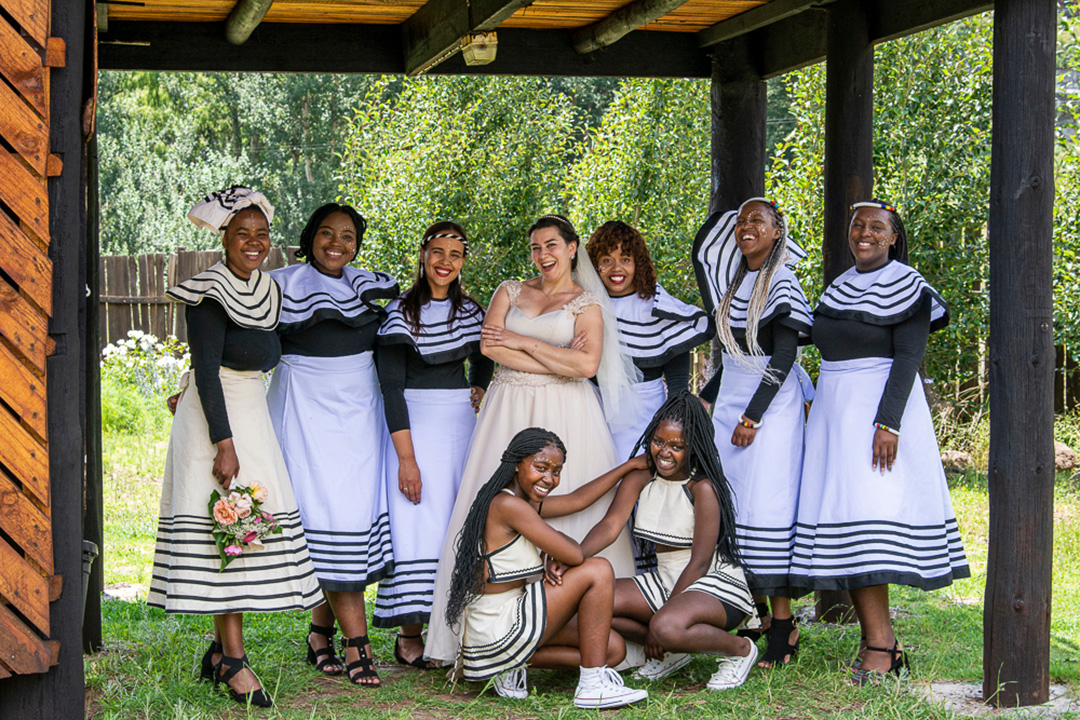 Wedding Campsite Ladies Alpine Swift Trails