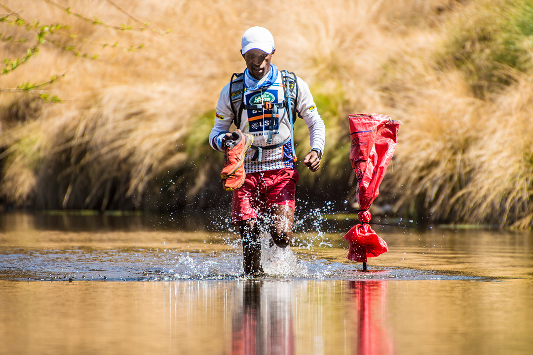 Tonic Masilo was the winner of the 2020 Heaven & Hell 44km race.