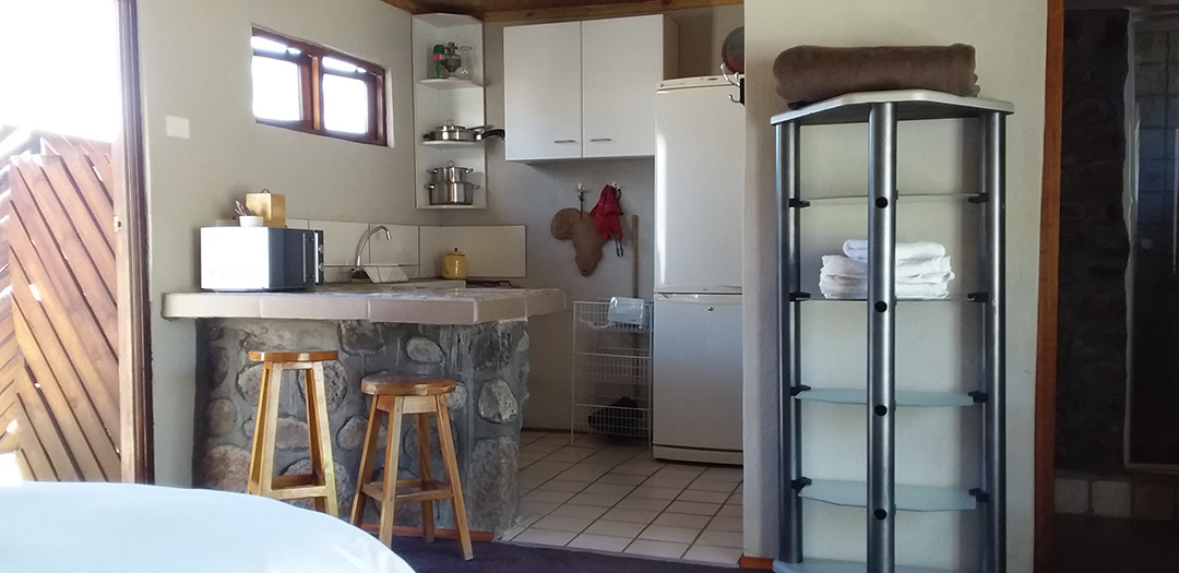 Masalimo Cottage self-catering kitchen 2021