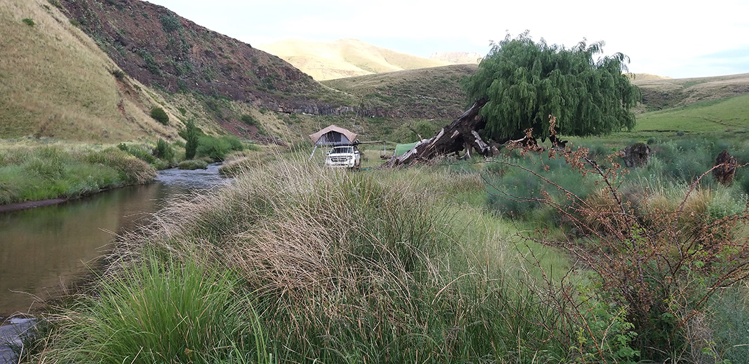 Wild Camping Main Along Bell River